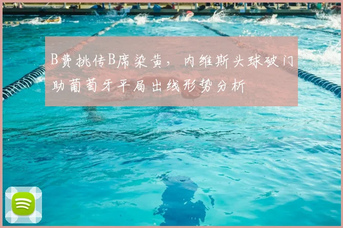 B费挑传B席染黄，内维斯头球破门助葡萄牙平局出线形势分析